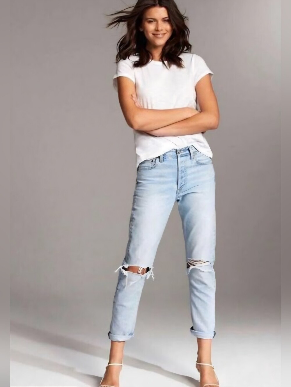Denim Forum "The Ex Boyfriend" Jeans